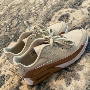 Women’s Nike Rose Gold Air Max Sneakers